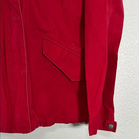 Guideboat Co. Ply The Waters Red Weather Resist Jacket S - Picture 4 of 9